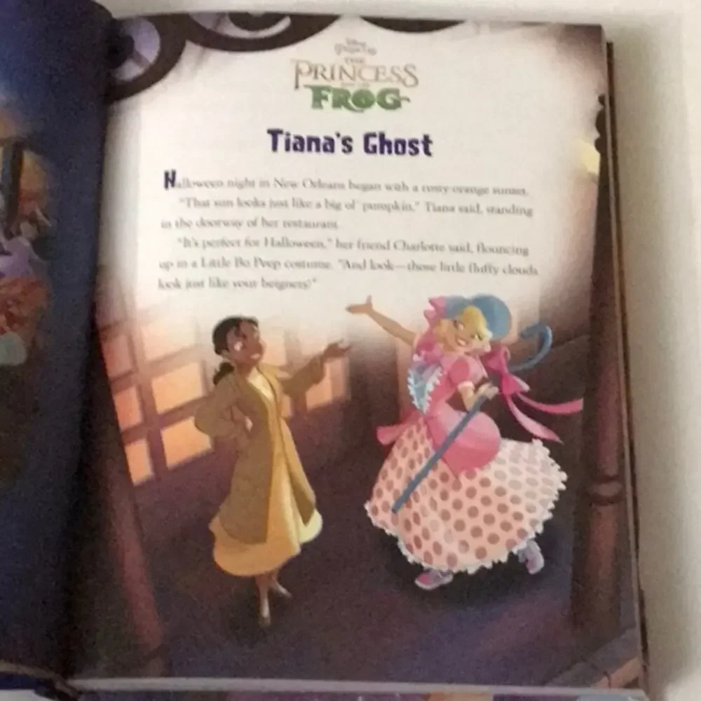Disney 5 Minute Halloween Stories & 5 Minute Frozen Stories Kidcore Storybook